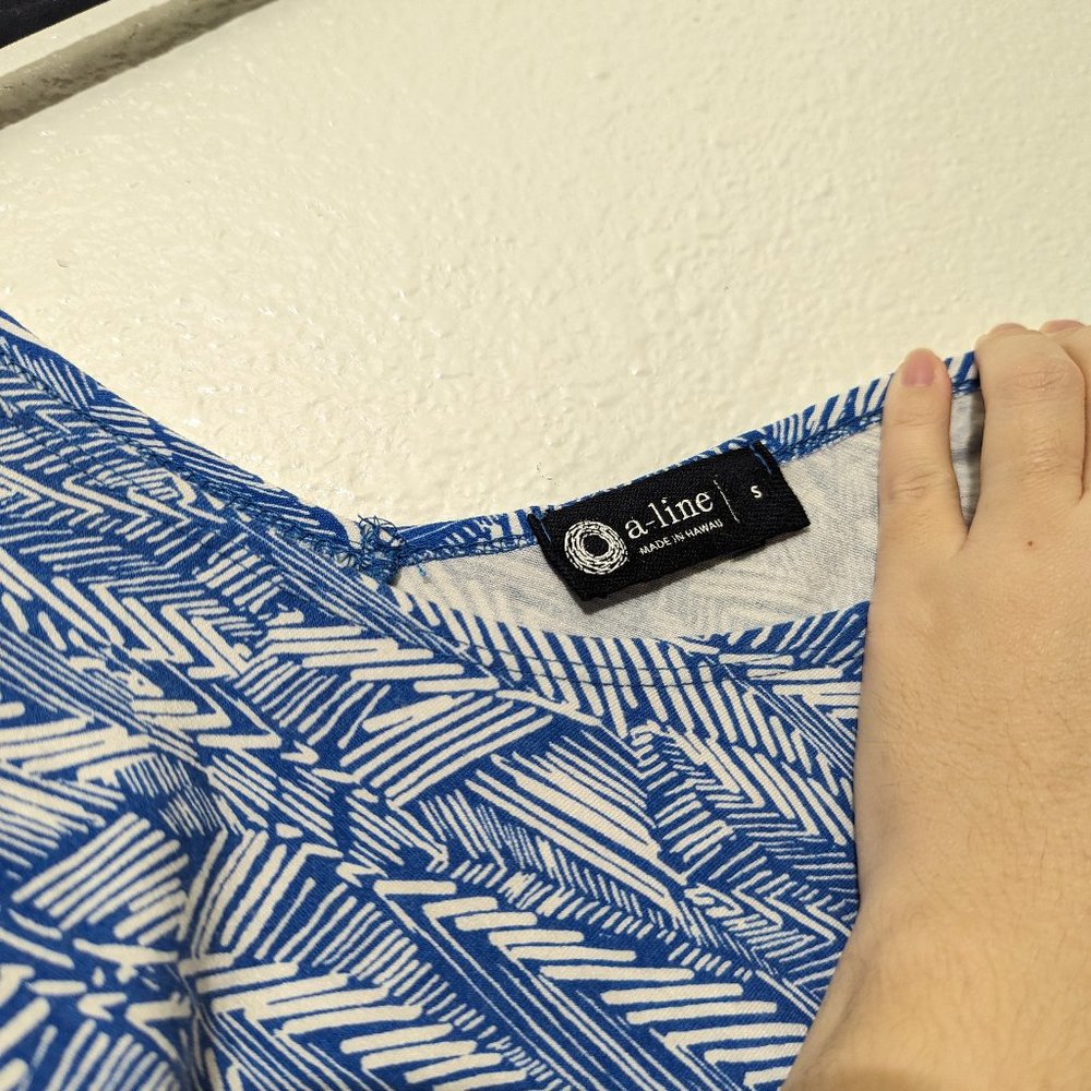 a-line Sunday tee - Picture 3 of 5